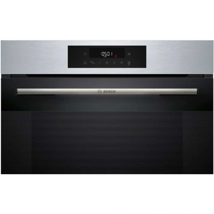 Электрический духовой шкаф Bosch Serie 6 HJG852YS0 Silver фото 2