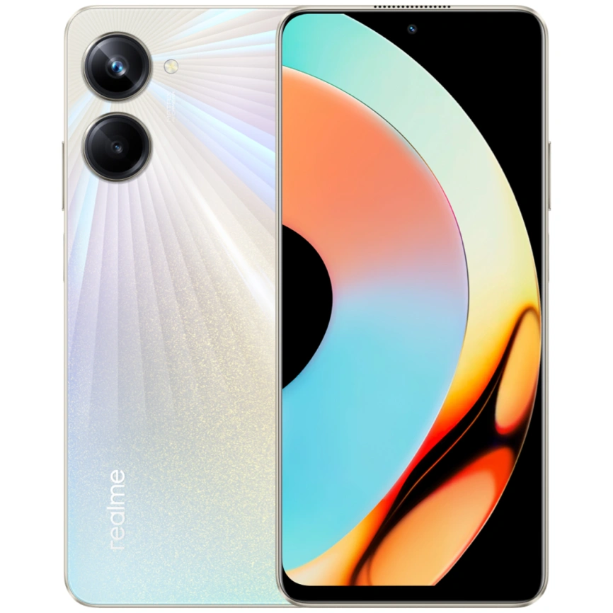 Смартфон Realme 10 Pro 8/128Gb Gold фото 1