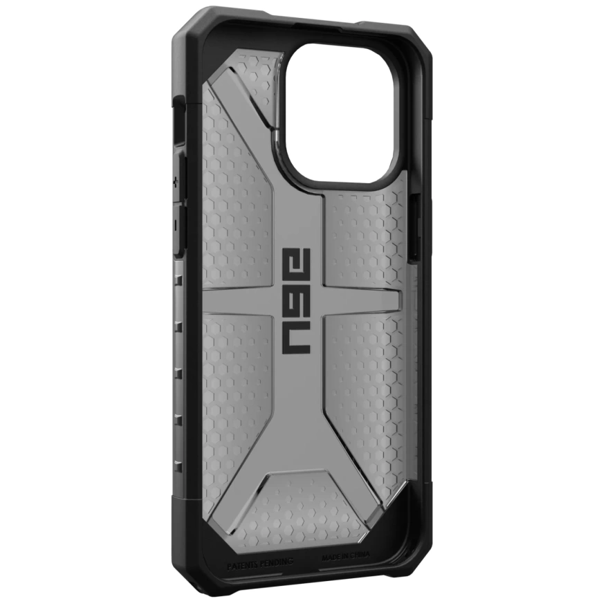 Чехол UAG Plasma для iPhone 15 Pro Ash (114284113131) фото 3