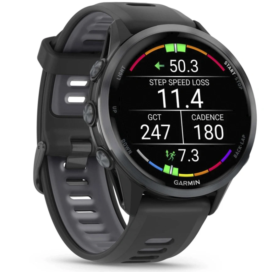 Умные часы Garmin Forerunner 970 (010-02969-10) Carbon Gray фото 7