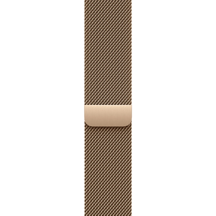 Смарт-часы Apple Watch Series 11 46mm Gold Titanium Case with Gold Milanese Loop S/M фото 2