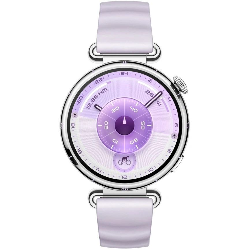 Смарт-часы Huawei Watch GT 6 41mm Purple/Purple Elast (55020FVU) фото 3