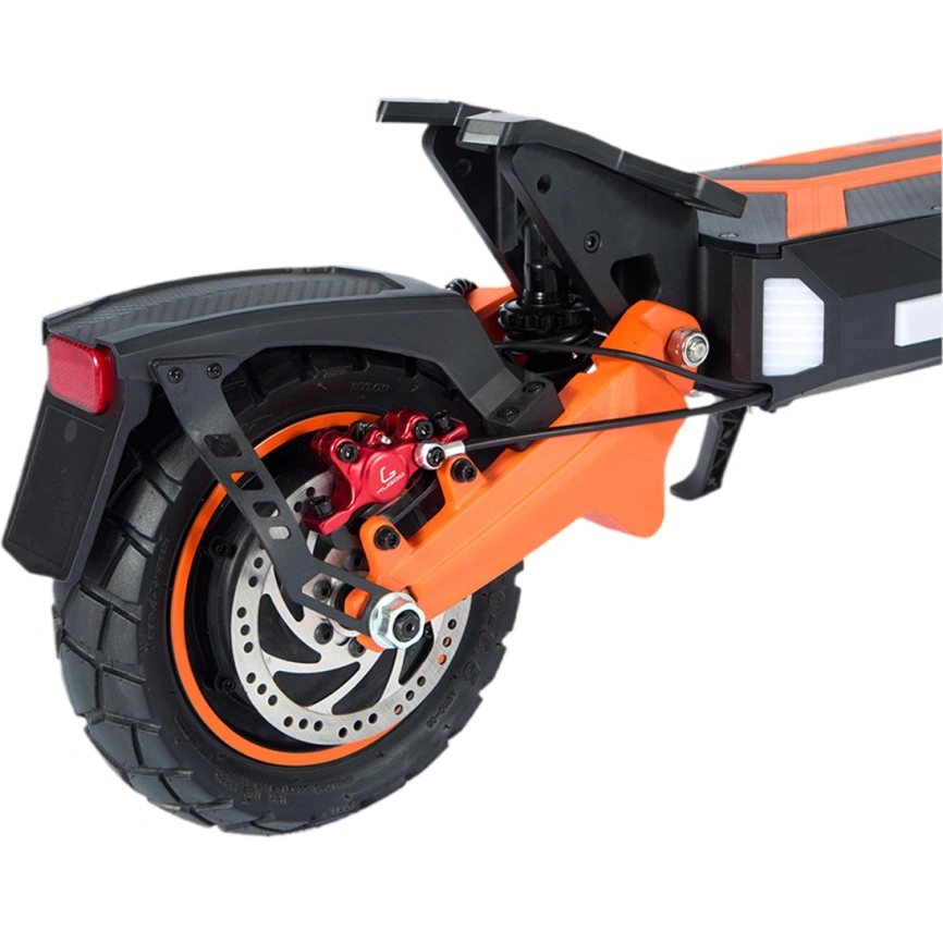 Электросамокат Kugoo Kirin F3 Pro Max Black фото 7