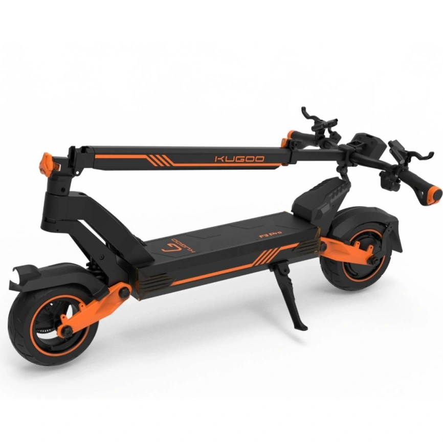 Электросамокат Kugoo Kirin F3 Pro Black фото 7