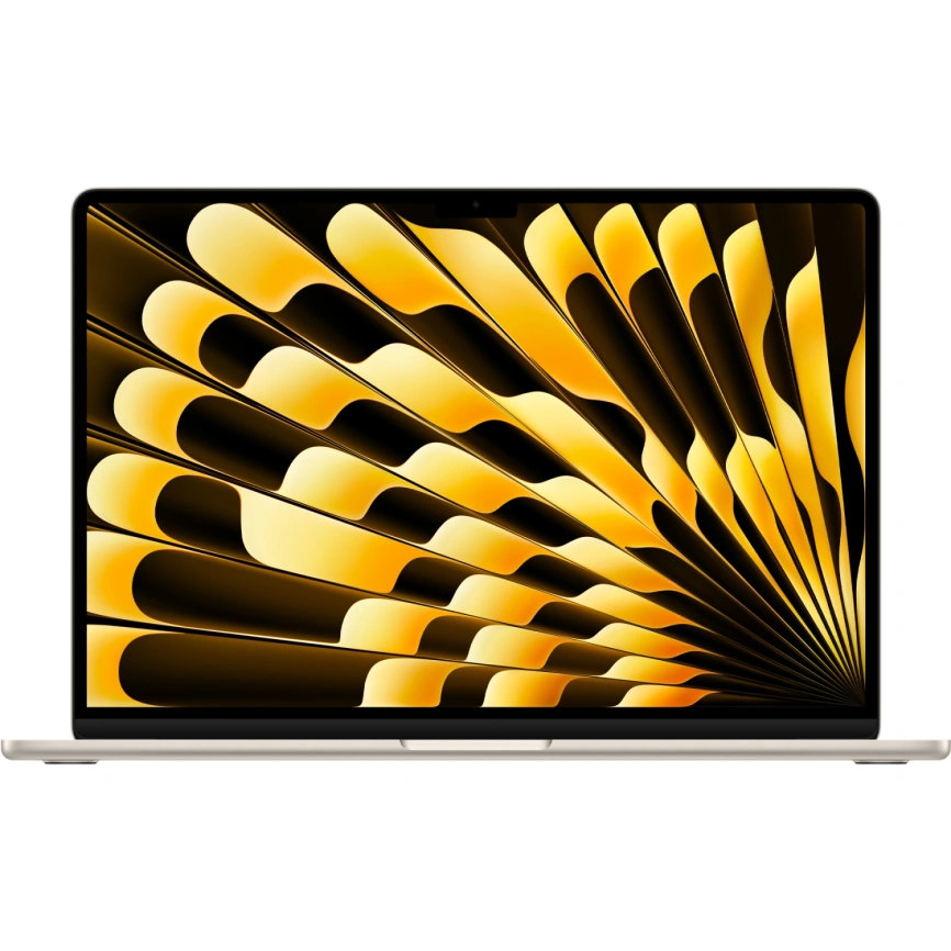 Ноутбук Apple MacBook Air (2025) 13 M4 10C CPU, 10C GPU/24Gb/512Gb SSD (MC6A4) Starlight фото 1