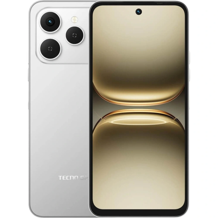 Смартфон Tecno Spark 40 8/128Gb Titanium Gray фото 1