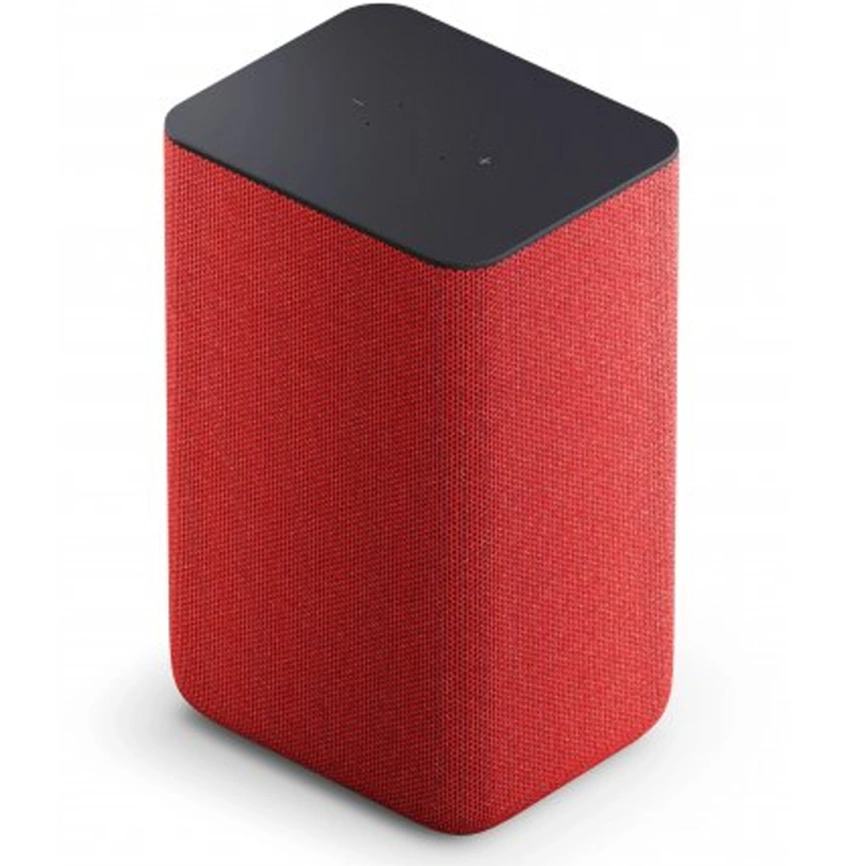 Умная колонка Яндекс Станция 2, Красный фото 3