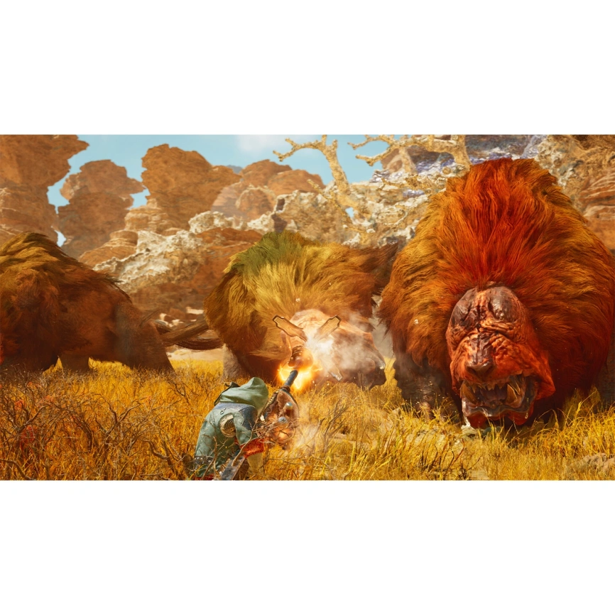 Игра Sony Monster Hunter Wilds (Русская версия) (PS5) фото 2