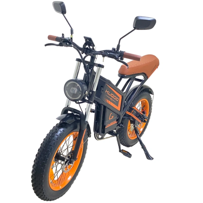 Электровелосипед Kugoo Kirin V5 Black фото 1