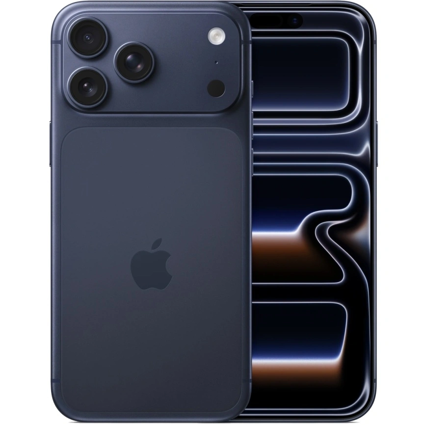 Смартфон Apple iPhone 17 Pro Max 1TB eSim Deep Blue фото 1