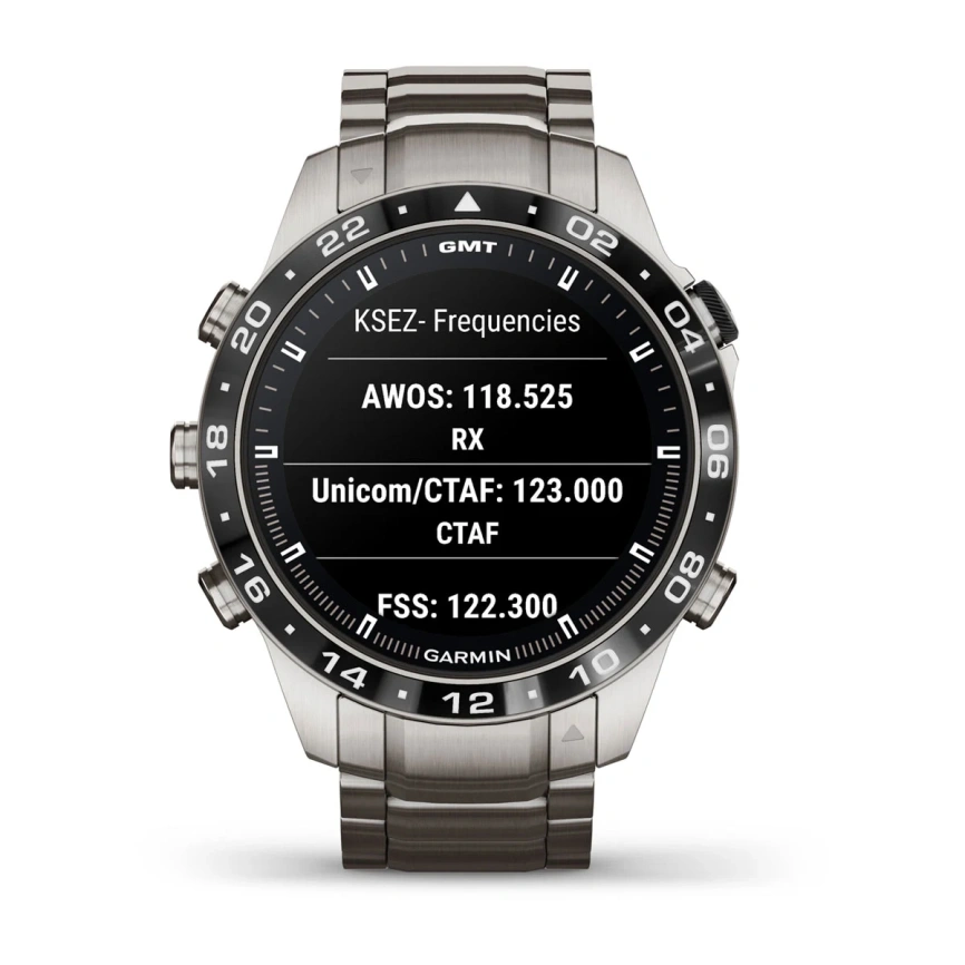 Умные часы Garmin MarQ Aviator Gen 2 (010-02648-00) фото 8