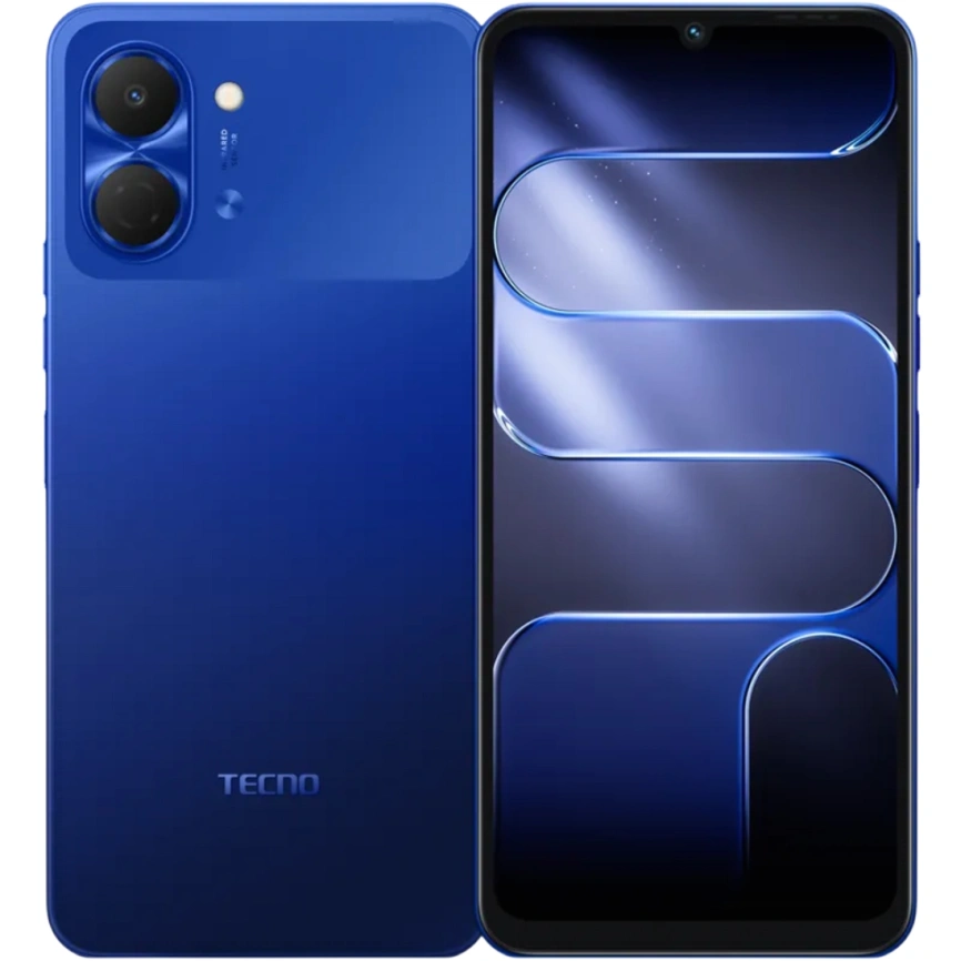 Смартфон Tecno Spark Go 3 4/128Gb Galaxy Blue фото 1