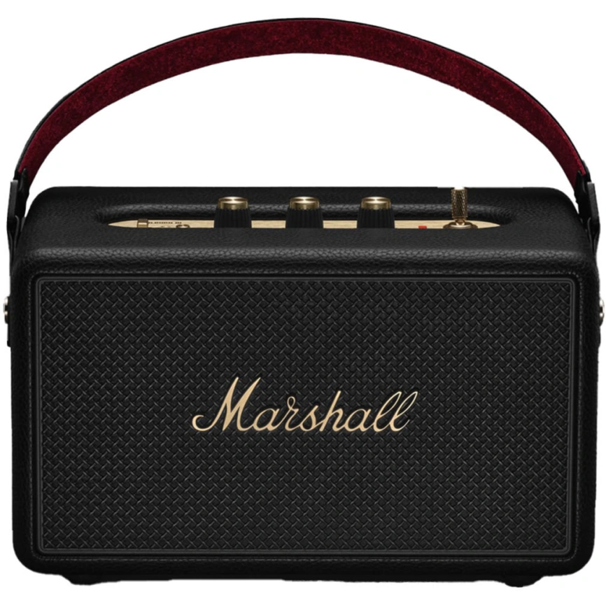 Портативная акустика Marshall Kilburn III Black and Brass фото 4