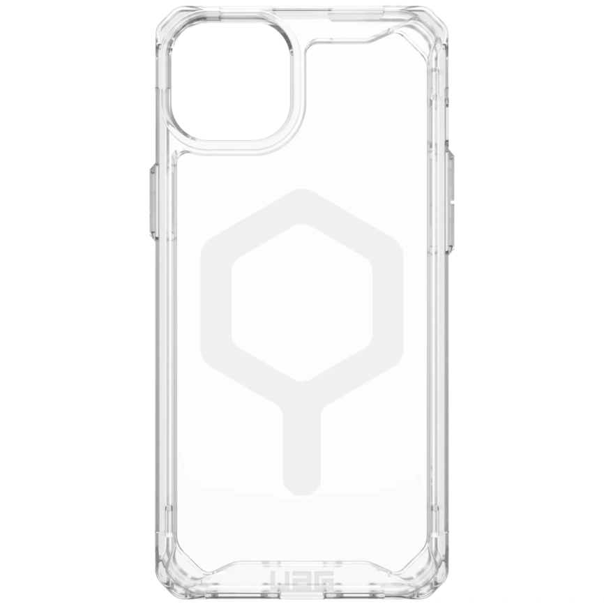Чехол UAG с поддержкой MagSafe Plyo для iPhone 15 Plus Ice/White (114314114341) фото 1