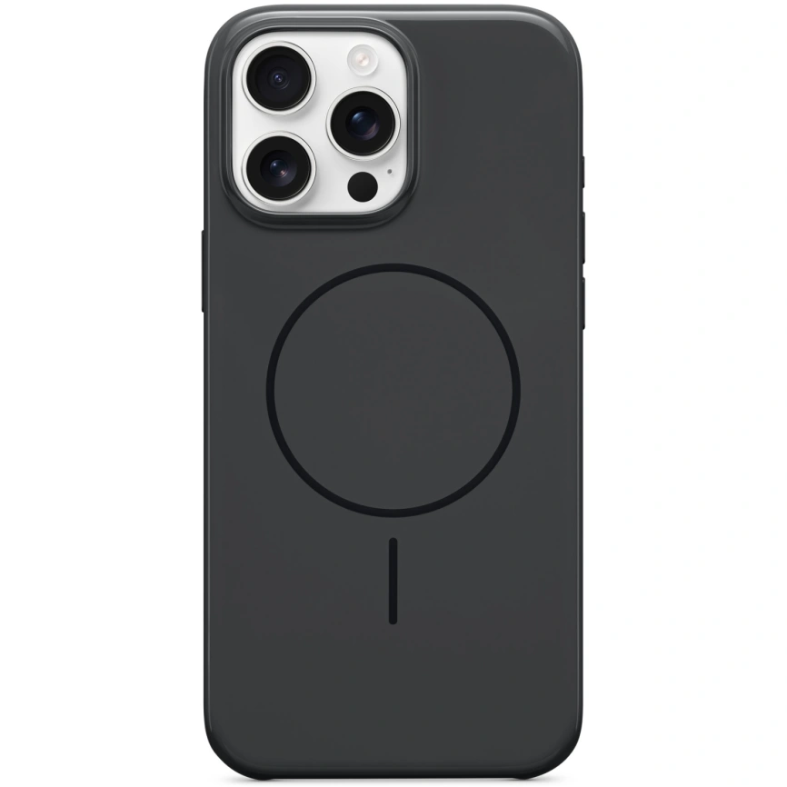 Чехол Beats Case with MagSafe для iPhone 16 Pro Midnight Black фото 1