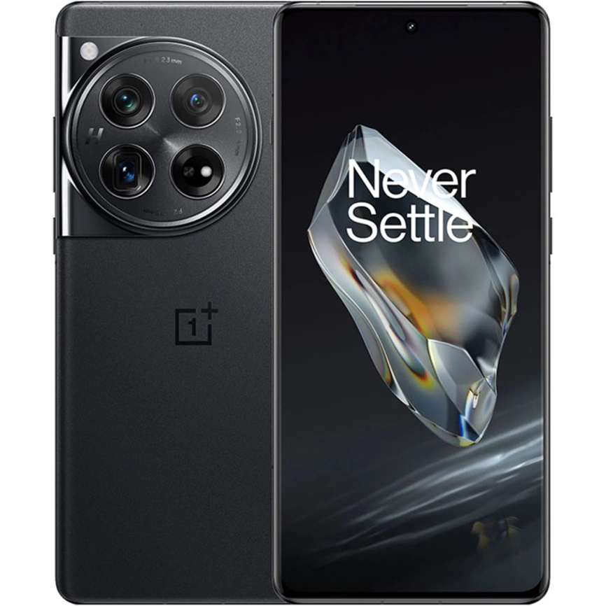 Смартфон OnePlus 12 5G 12/256Gb Silky Black фото 1