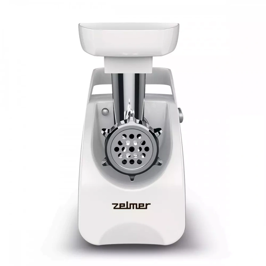 Мясорубка ZELMER ZMM9801B White фото 2