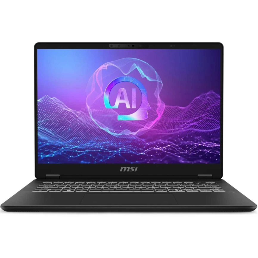Ноутбук MSI Prestige 14 AI+ Evo C2VMG-044RU 14 OLED/ i7-258V Ultra/32GB/1TB SSD (9S7-14N321-044) Stellar Gray фото 3