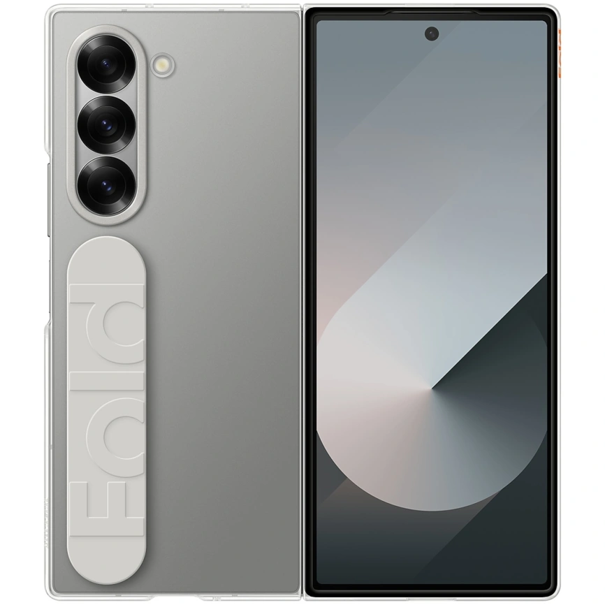 Чехол Samsung Clear Grip Case для Galaxy Z Fold6 Clear фото 1