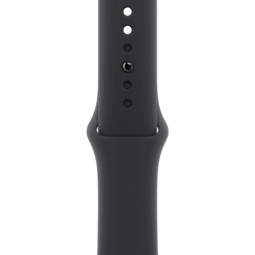 Смарт-часы Apple Watch Series 11 46mm Jet Black Aluminium Case with Black Sport Band M/L фото 2