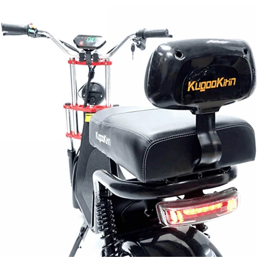 Электроскутер Kugoo Kirin C2 Black фото 3