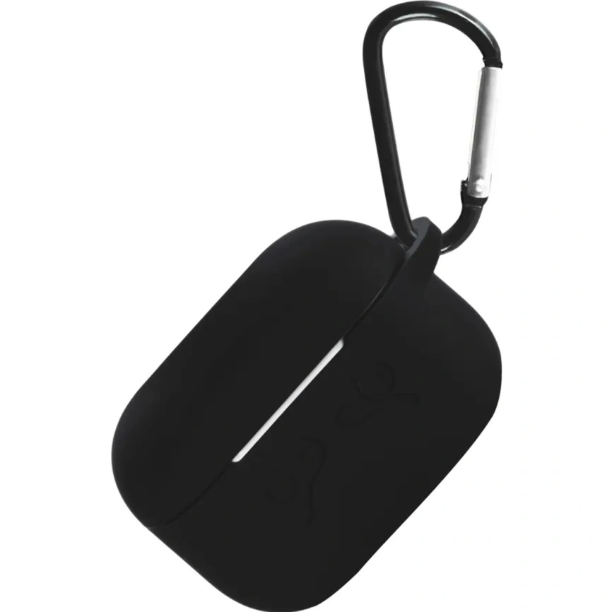 Силиконовый чехол Gurdini для AirPods Pro 3 Black фото 2