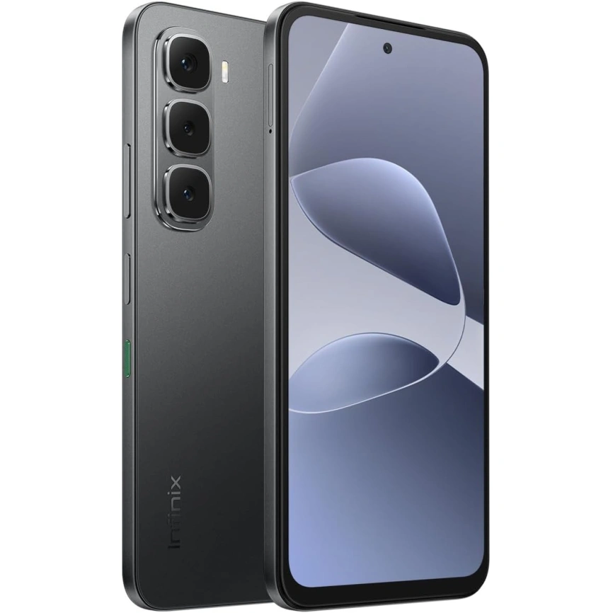 Смартфон Infinix Hot 60i 8/256Gb Sleek Black фото 1