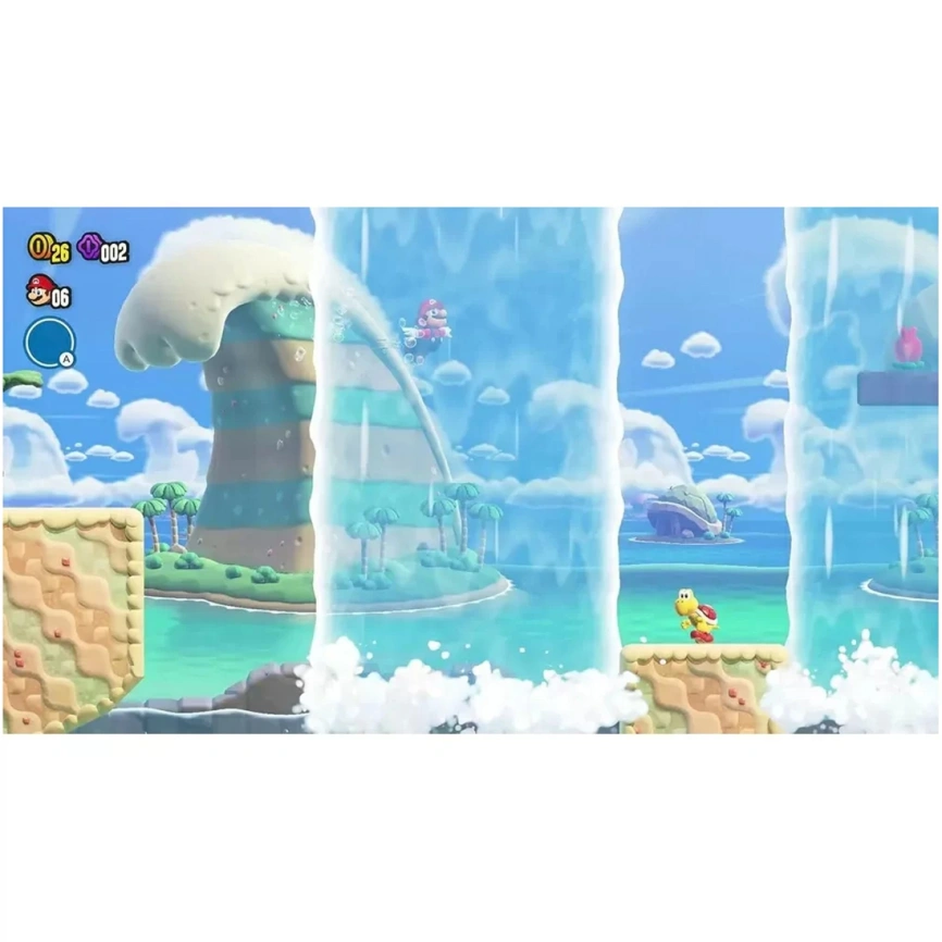 Игра Nintendo Super Mario Bros. Wonder (Русская версия) (Nintendo Switch) фото 5