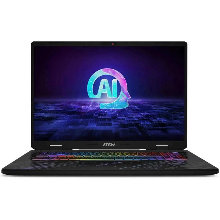 Ноутбук MSI Pulse 17 AI C1VEKG-089XRU 17 QHD IPS/ i7-155H Ultra/32GB/1TB SSD (9S7-17T311-089) Black фото 1