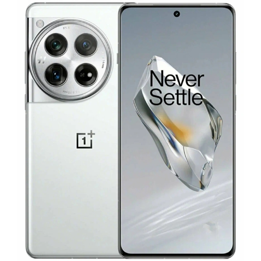 Смартфон OnePlus 12 5G 16/1Tb Glacial White CN фото 1