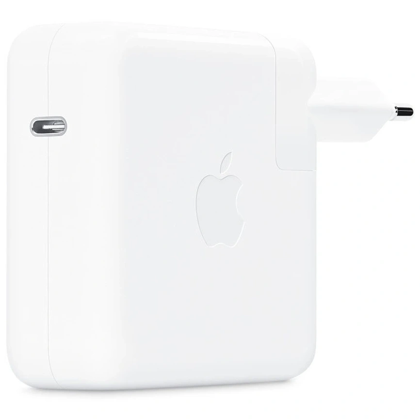 Сетевое зарядное устройство Apple 61W USB-C Power Adapter (MRW22) White фото 1