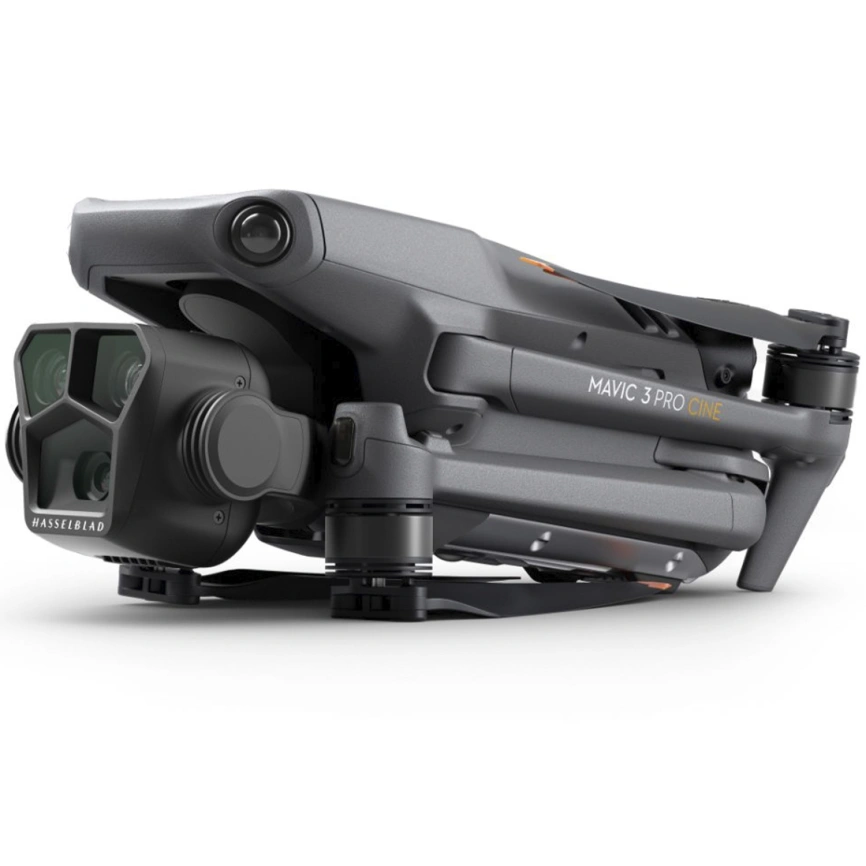 Квадрокоптер DJI Mavic 3 Pro Cine Premium Combo (DJI RC Pro) Gray фото 2