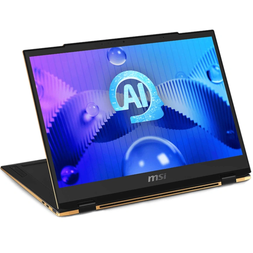 Ноутбук MSI Summit E13 AI Evo A1MTG-086RU 13.3 FHD IPS/ i7-155H Ultra/32GB/1TB SSD (9S7-13P411-086) Black фото 5