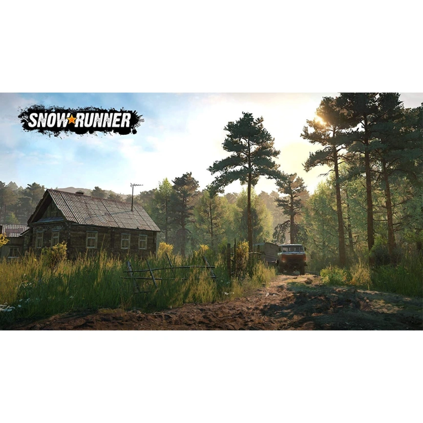 Игра Sony SnowRunner (Русская версия) (PS5) фото 4