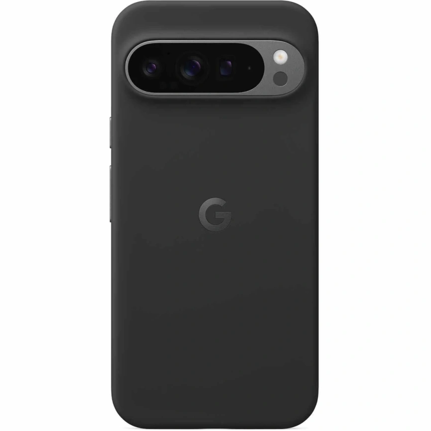 Чехол Google Silicone Protective Case для Google Pixel 9 Pro XL Obsidian фото 3