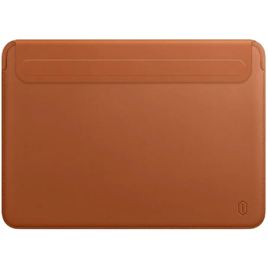 Чехол-конверт WIWU Skin Pro II для Macbook 14 Brown фото 1