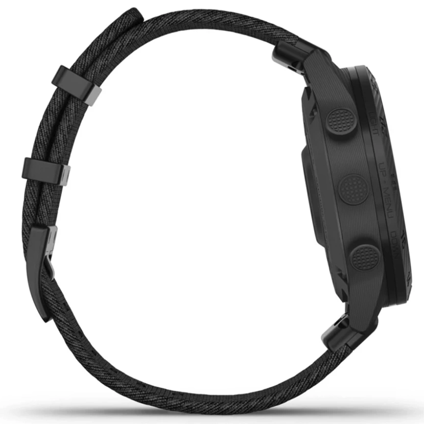 Умные часы Garmin MarQ Commander Gen 2 Carbon Edition (010-02722-01) фото 4