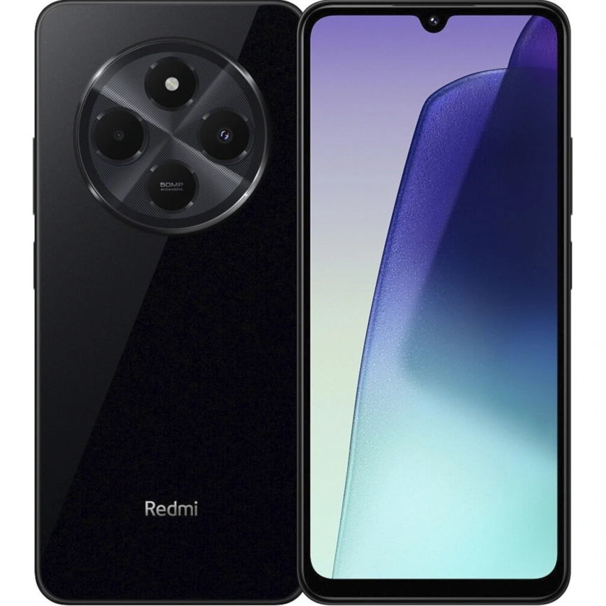 Смартфон Xiaomi Redmi 14C 4/128GB (NFC) Midnight Black EAC фото 1
