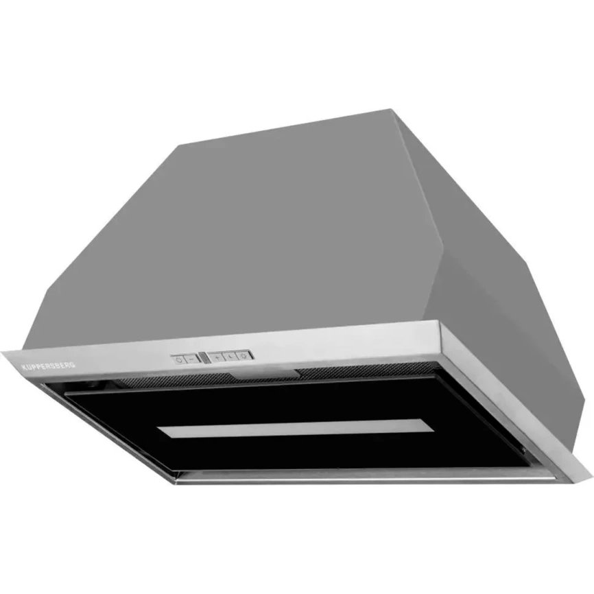 Встраиваемая вытяжка Kuppersberg Intro 60 X Silver фото 1
