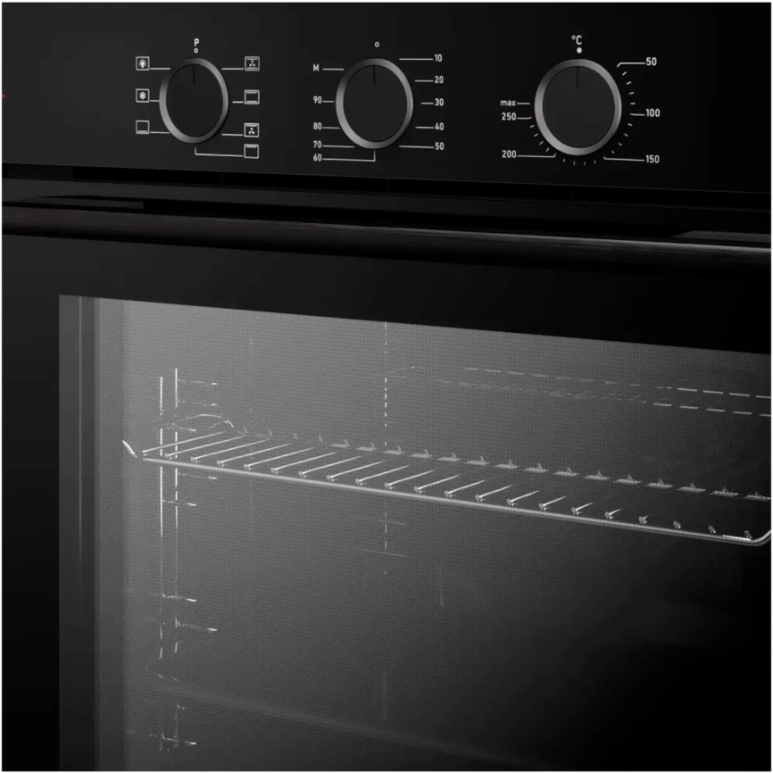 Электрический духовой шкаф Kuppersberg HF 603 B Black фото 5