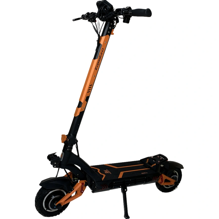 Электросамокат Kugoo Kirin G3 Pro Black фото 1