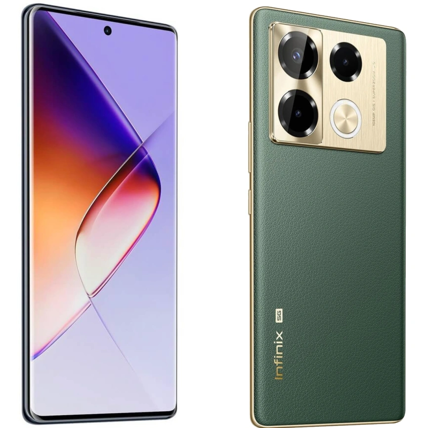 Смартфон Infinix Note 40 Pro Plus 12/256Gb Vintage Green фото 5