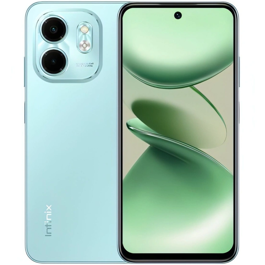 Смартфон Infinix Smart 9 3/128Gb Mint Green фото 1