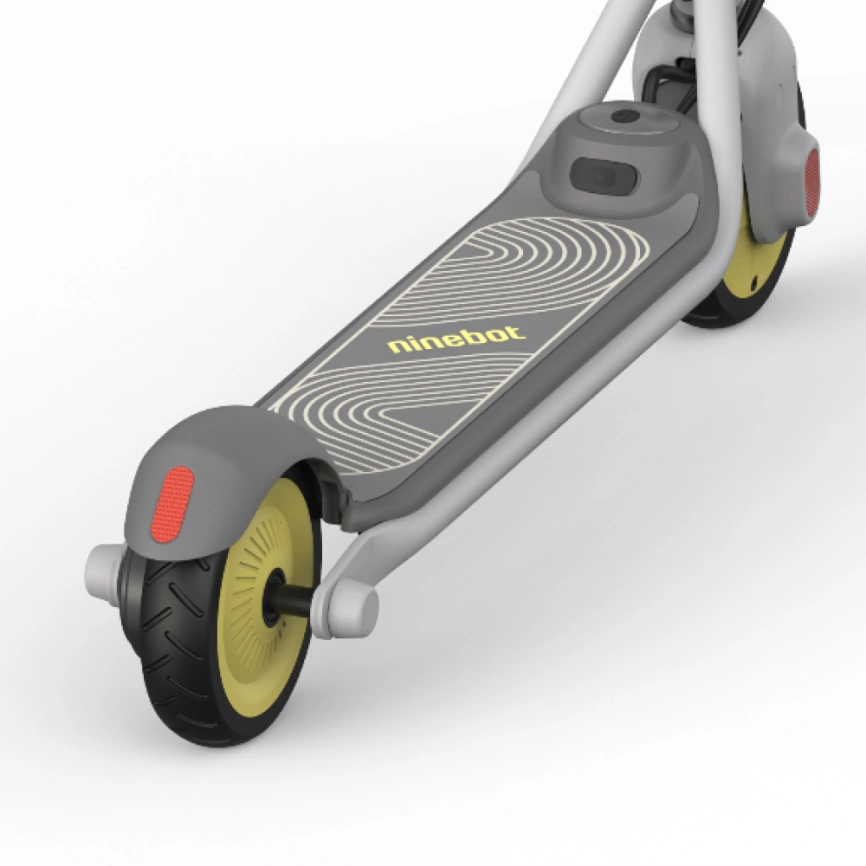 Электросамокат Ninebot KickScooter C8 White/Grey фото 2
