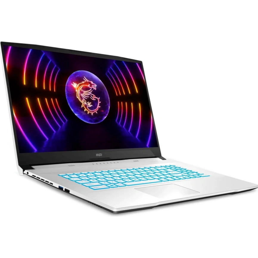 Ноутбук MSI Sword 17 A12VF-810XRU 17.3 FHD IPS/ i7-12650H/32GB/1Tb SSD (9S7-17L522-810) White фото 4
