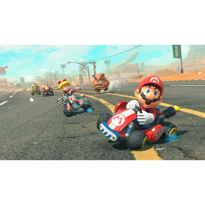 Игра Nintendo Mario Kart World (Русская версия) (Nintendo Switch 2) фото 3