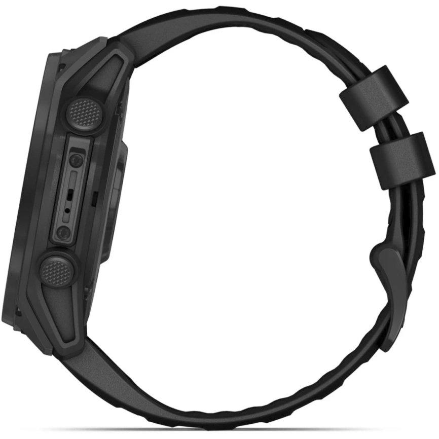 Смарт-часы Garmin Tactix 8 51mm Solar Sapphire Applied Ballistic Solver with Silicone Band (010-03407-01) Black фото 6