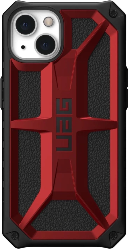 Чехол UAG Monarch для iPhone 13 (113171119494) Crimson фото 3