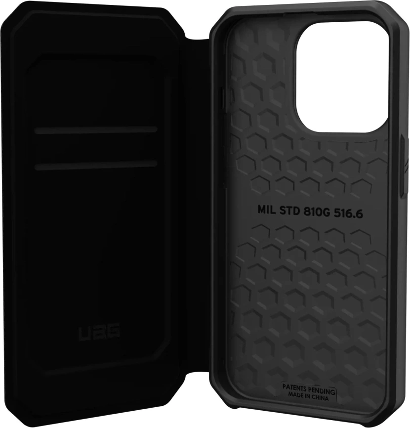 Чехол UAG Metropolis для iPhone 14 Pro Max Black фото 1