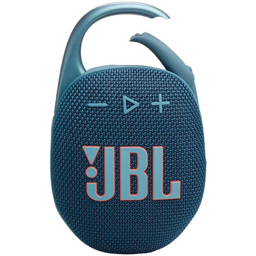 Портативная колонка JBL Clip 5 Blue фото 1